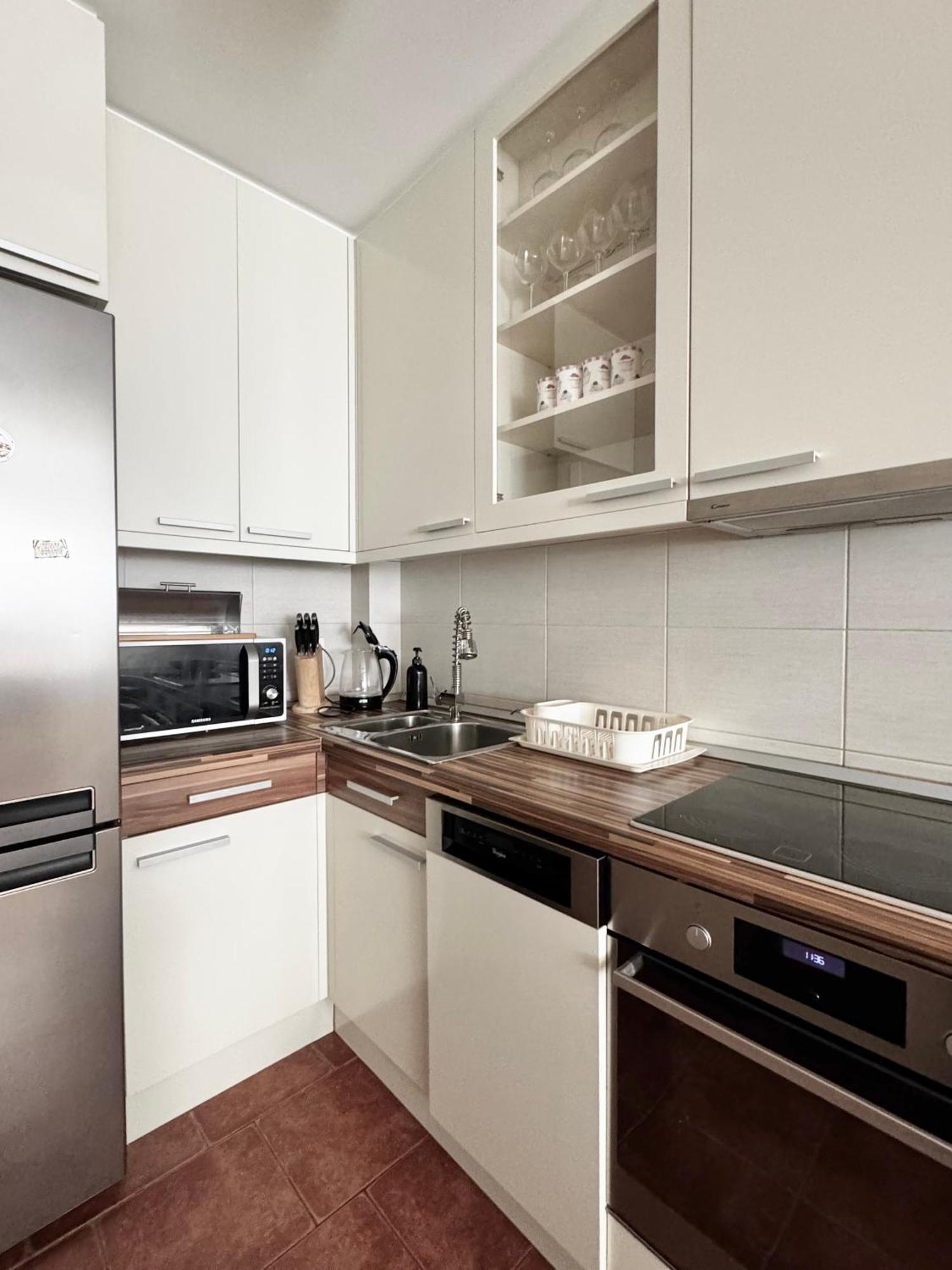 Apartmán Zemunske Kapije 2 Prizrenska Bělehrad Exteriér fotografie