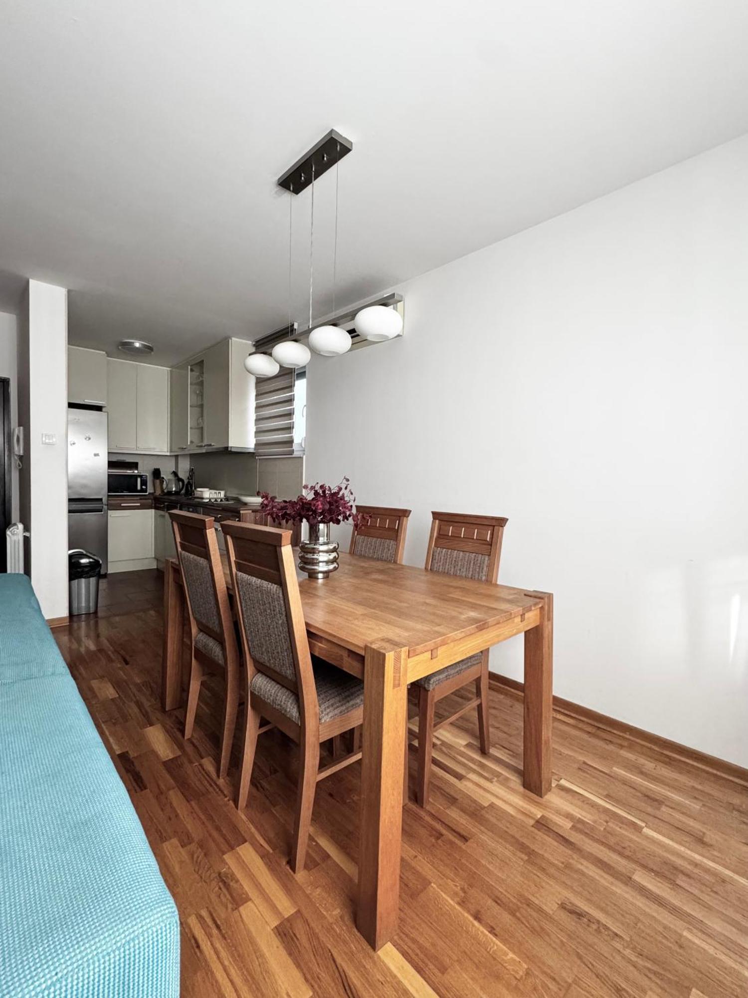 Apartmán Zemunske Kapije 2 Prizrenska Bělehrad Exteriér fotografie