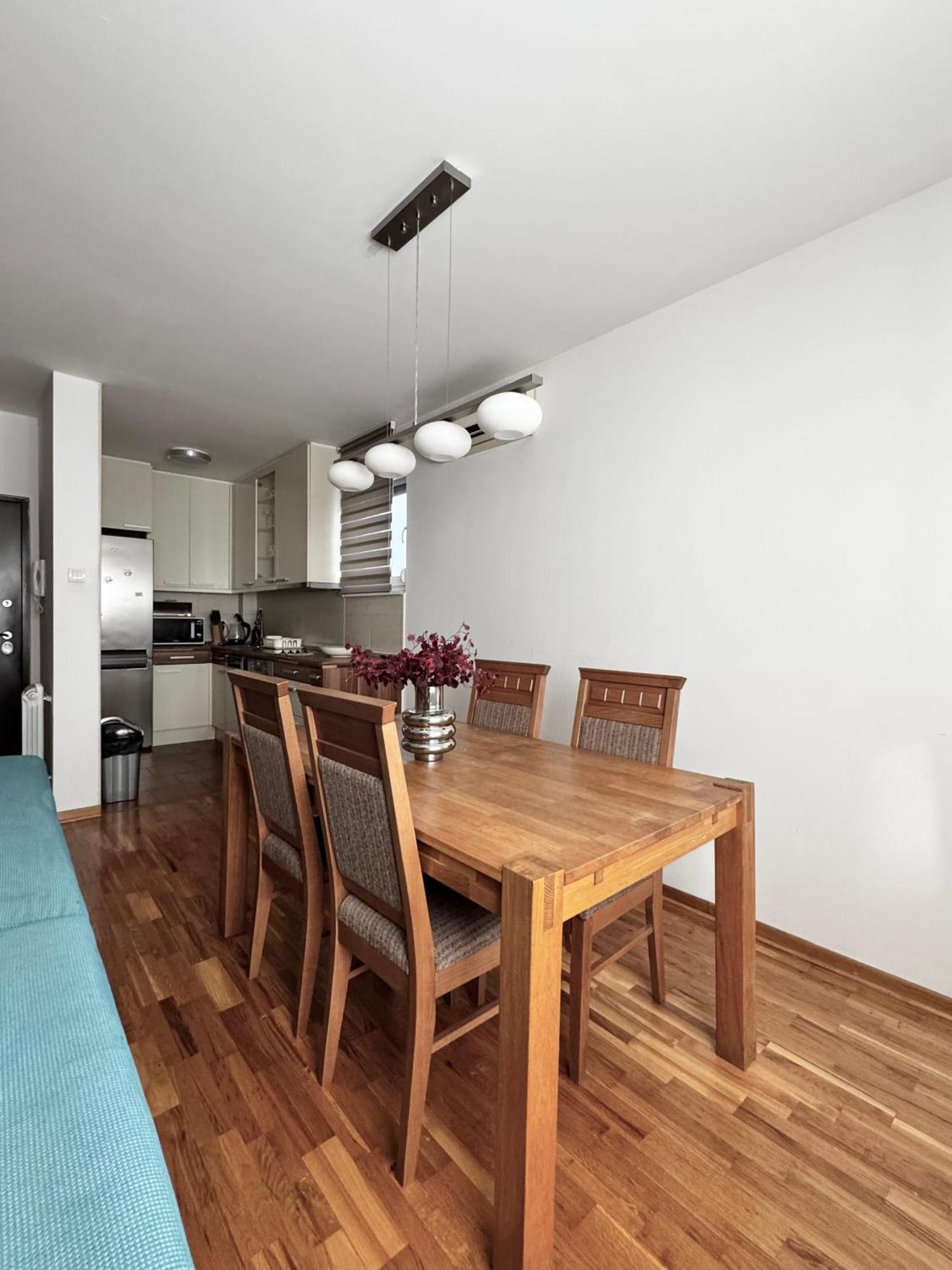 Apartmán Zemunske Kapije 2 Prizrenska Bělehrad Exteriér fotografie