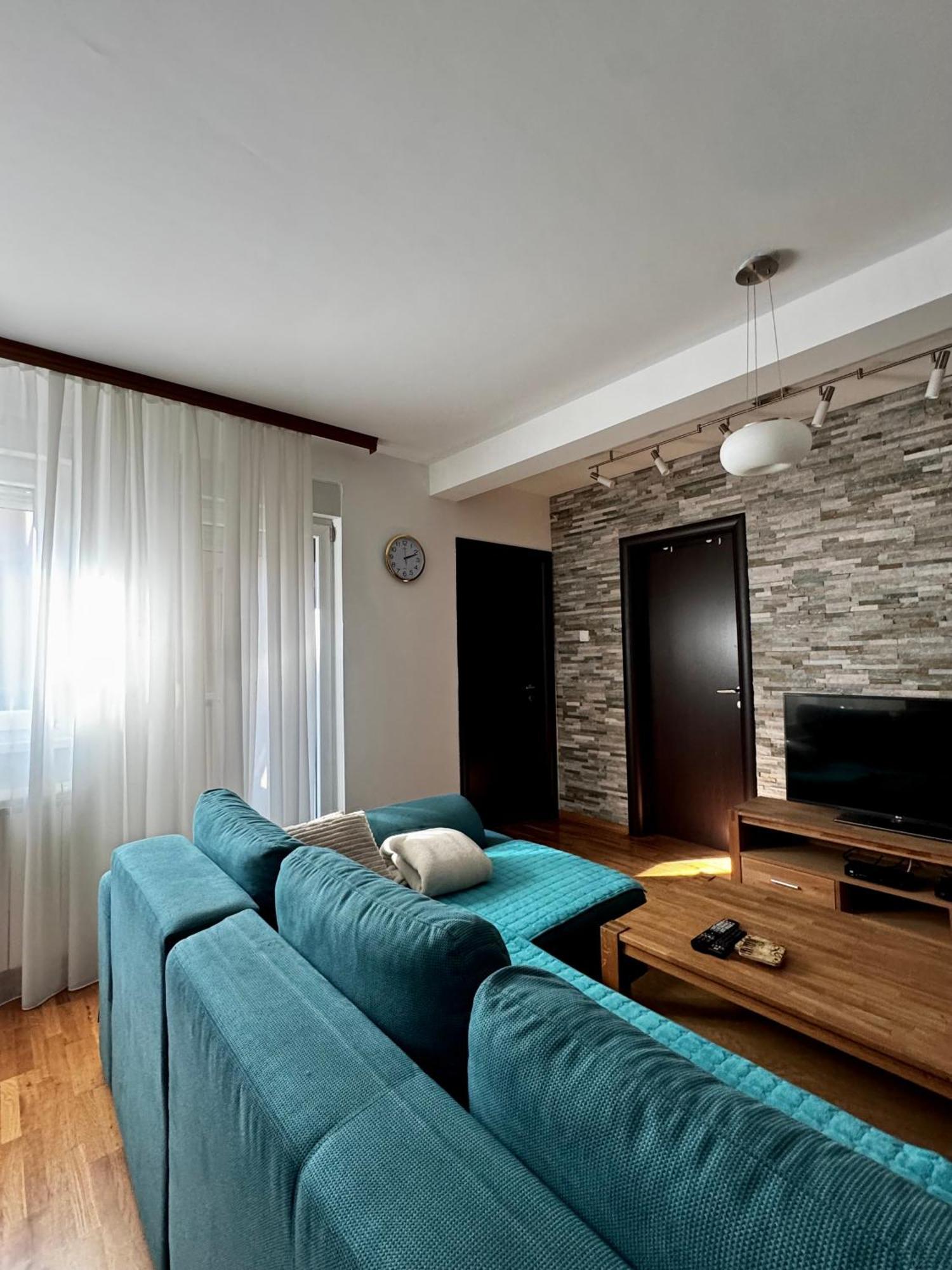 Apartmán Zemunske Kapije 2 Prizrenska Bělehrad Exteriér fotografie