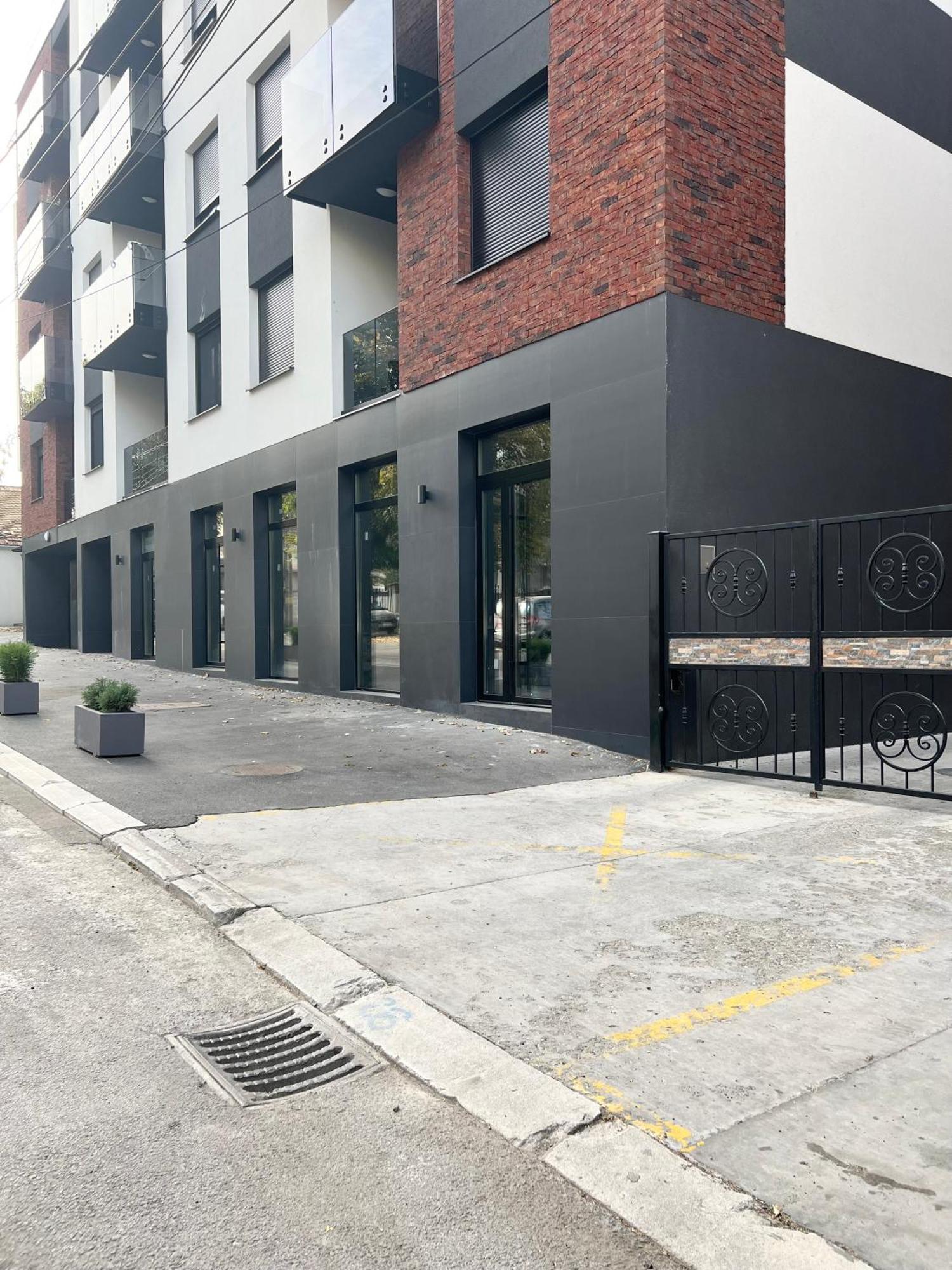 Apartmán Zemunske Kapije 2 Prizrenska Bělehrad Exteriér fotografie