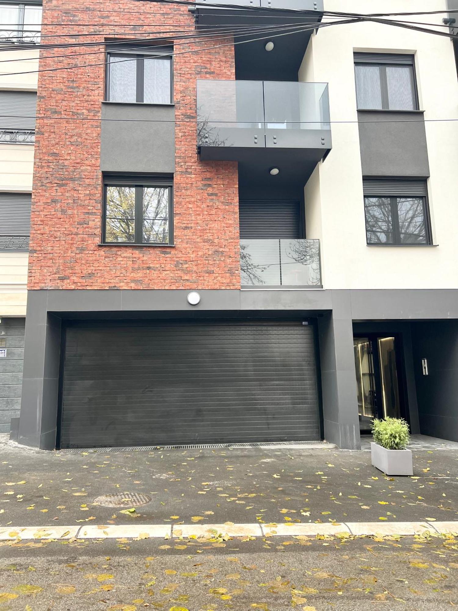 Apartmán Zemunske Kapije 2 Prizrenska Bělehrad Exteriér fotografie