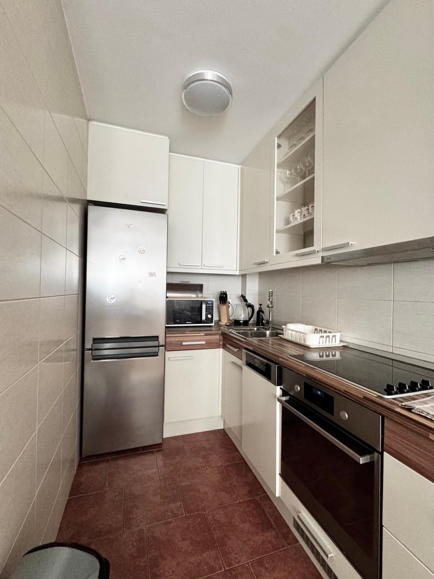 Apartmán Zemunske Kapije 2 Prizrenska Bělehrad Exteriér fotografie