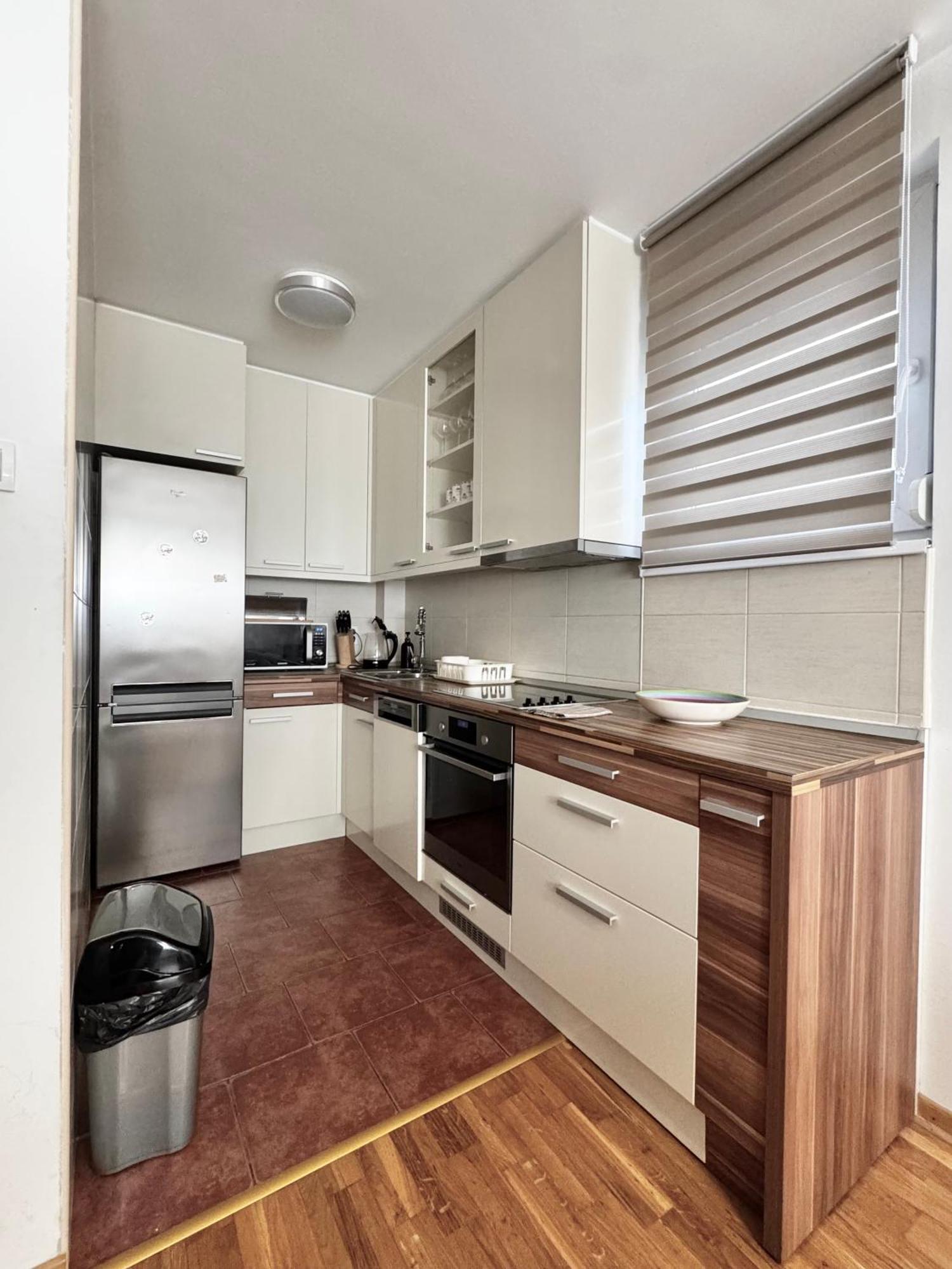 Apartmán Zemunske Kapije 2 Prizrenska Bělehrad Exteriér fotografie