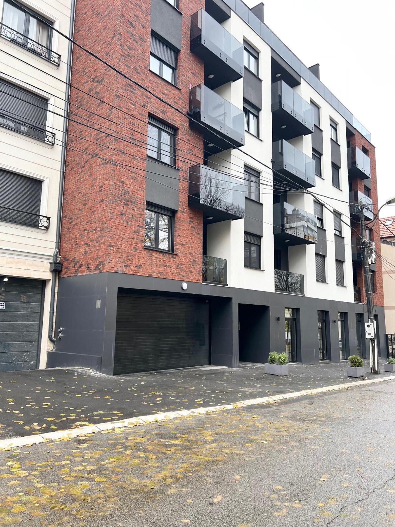 Apartmán Zemunske Kapije 2 Prizrenska Bělehrad Exteriér fotografie
